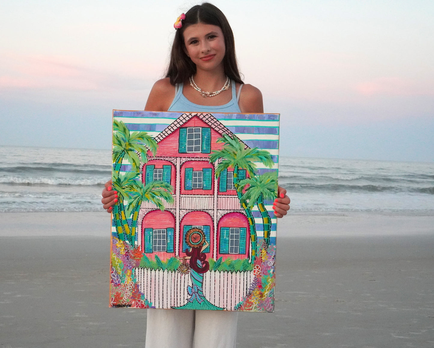 Tropical Escape Original Painting