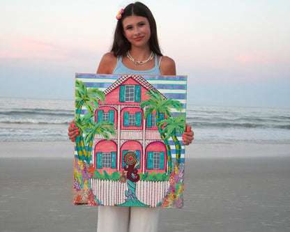 Tropical Escape Original Painting