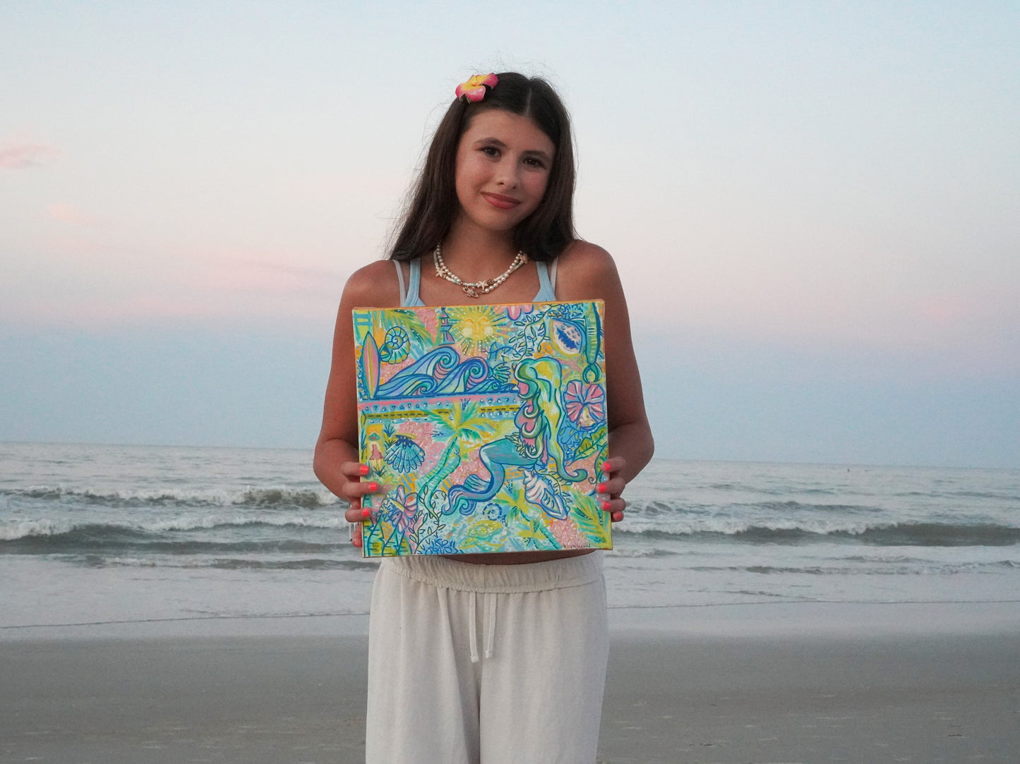 Mermaid Dreams Original Painting