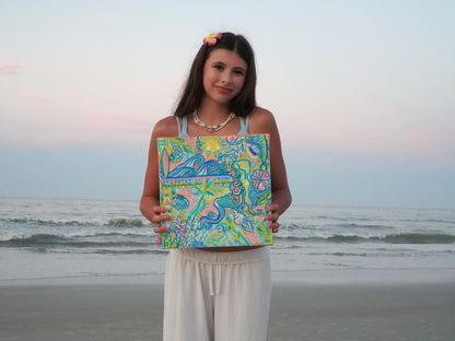 Mermaid Dreams Original Painting
