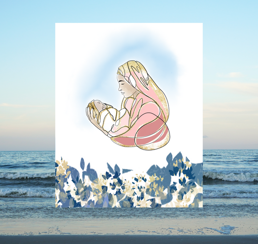 Mary and Baby Jesus