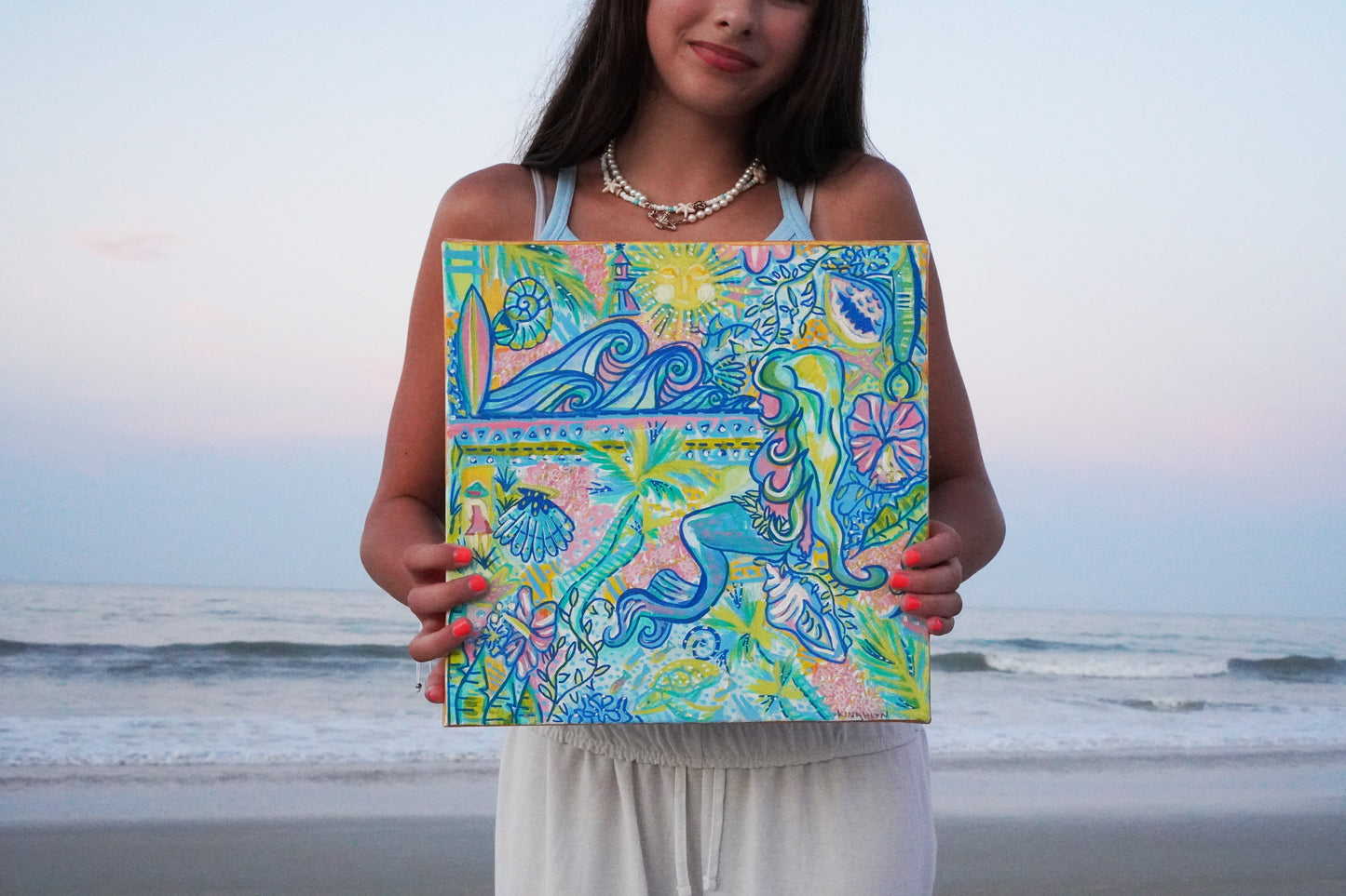 Mermaid Dreams Original Painting